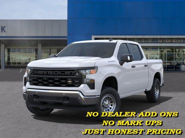 new 2025 Chevrolet Silverado 1500 car, priced at $45,525