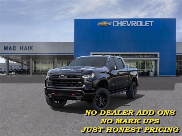 new 2025 Chevrolet Silverado 1500 car, priced at $60,134