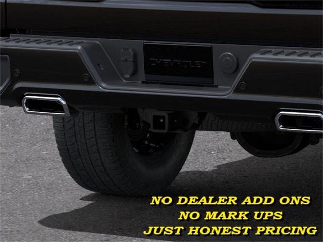 new 2025 Chevrolet Silverado 1500 car, priced at $60,134
