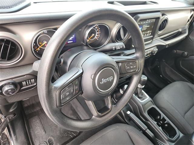 used 2022 Jeep Gladiator car, priced at $29,999