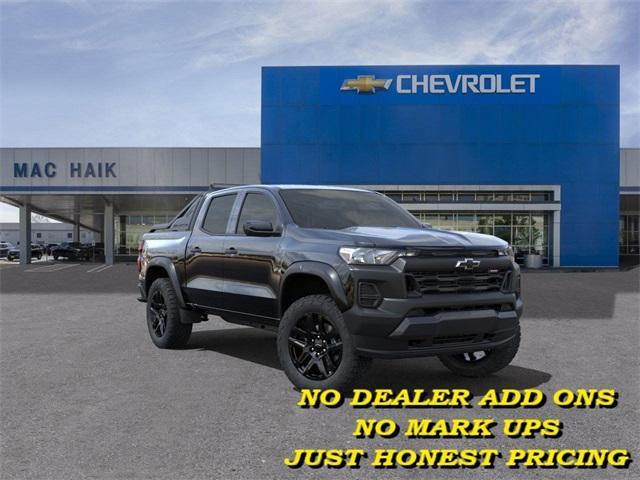 new 2025 Chevrolet Colorado car, priced at $42,380