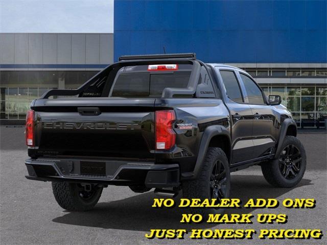 new 2025 Chevrolet Colorado car, priced at $42,380