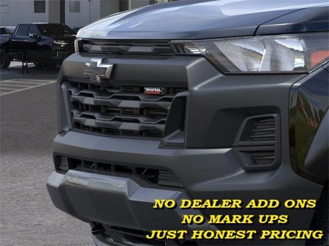 new 2025 Chevrolet Colorado car, priced at $42,380