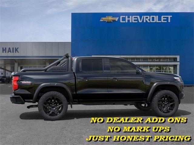 new 2025 Chevrolet Colorado car, priced at $42,380