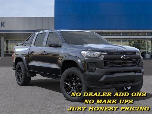 new 2025 Chevrolet Colorado car, priced at $42,380