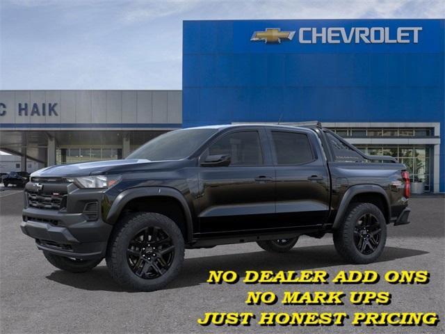 new 2025 Chevrolet Colorado car, priced at $42,380