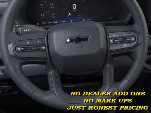 new 2025 Chevrolet Colorado car, priced at $42,380