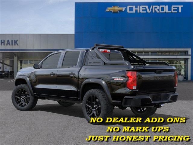 new 2025 Chevrolet Colorado car, priced at $42,380