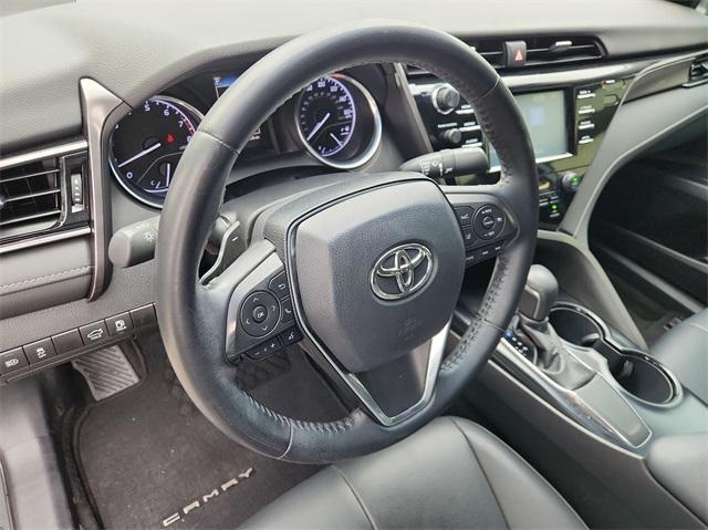 used 2019 Toyota Camry car, priced at $18,991