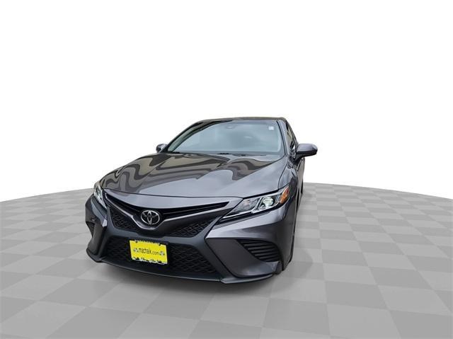 used 2019 Toyota Camry car, priced at $18,991