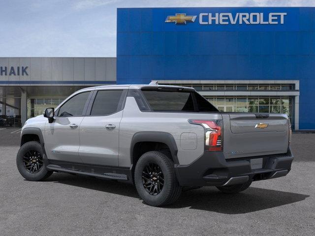 new 2025 Chevrolet Silverado EV car, priced at $73,640