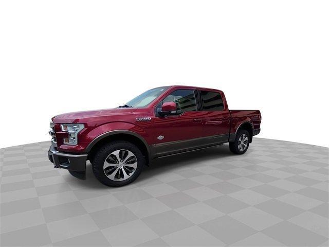 used 2017 Ford F-150 car, priced at $25,991