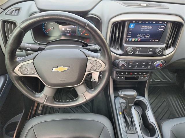 used 2020 Chevrolet Colorado car, priced at $28,193