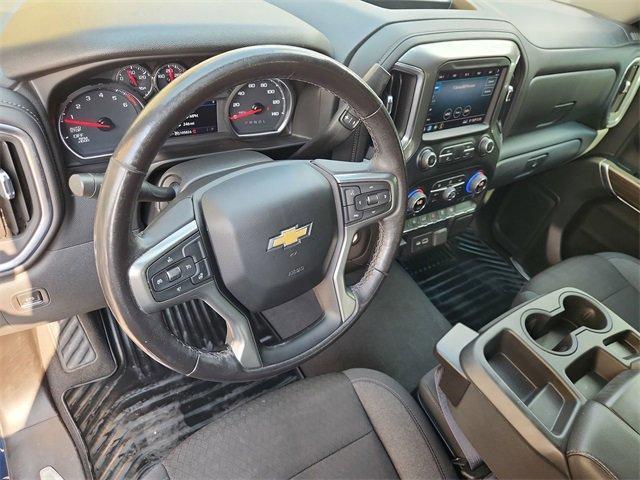 used 2021 Chevrolet Silverado 1500 car, priced at $27,491