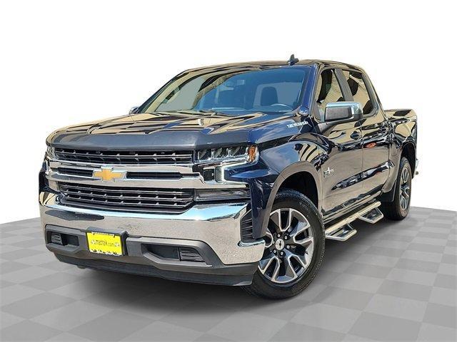 used 2021 Chevrolet Silverado 1500 car, priced at $27,491