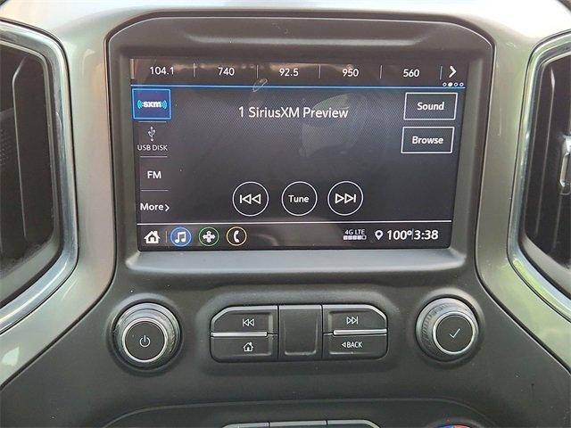used 2021 Chevrolet Silverado 1500 car, priced at $27,491