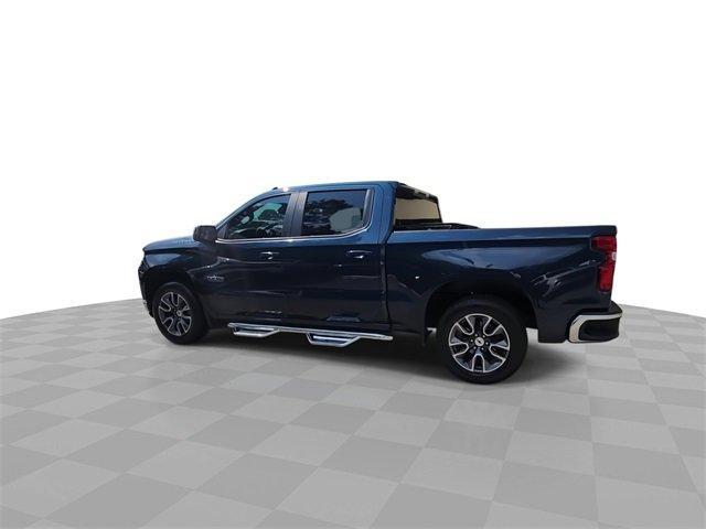 used 2021 Chevrolet Silverado 1500 car, priced at $27,491