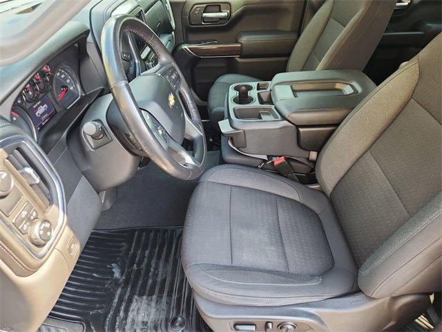 used 2021 Chevrolet Silverado 1500 car, priced at $27,491