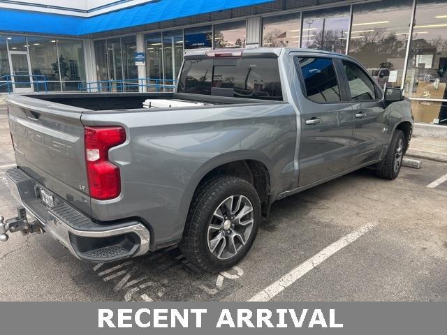 used 2021 Chevrolet Silverado 1500 car, priced at $29,981