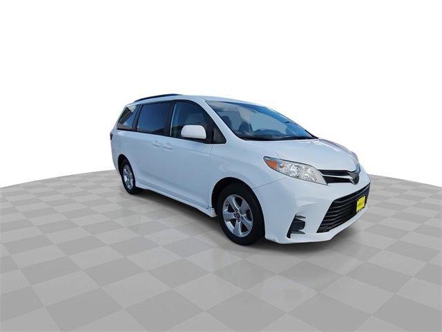 used 2020 Toyota Sienna car, priced at $26,798