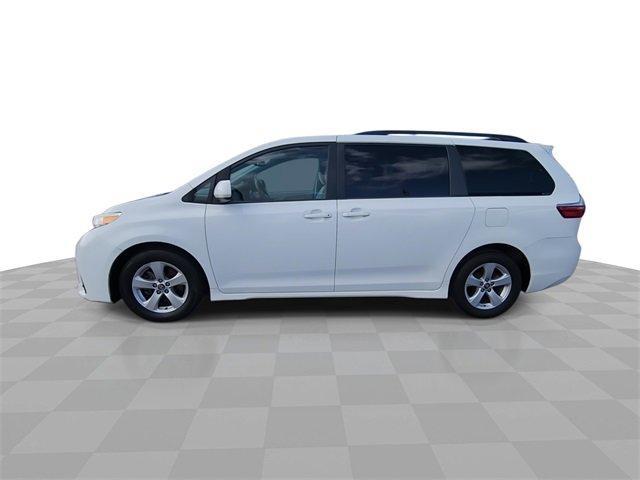 used 2020 Toyota Sienna car, priced at $26,798