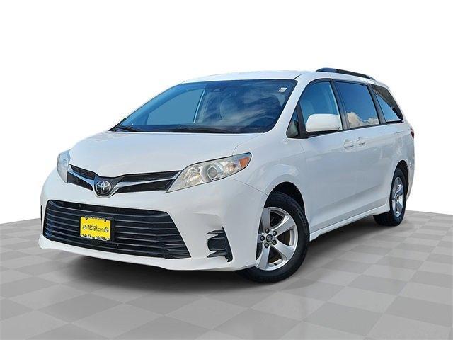 used 2020 Toyota Sienna car, priced at $26,798