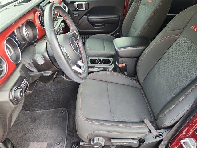 used 2021 Jeep Wrangler Unlimited car, priced at $33,593
