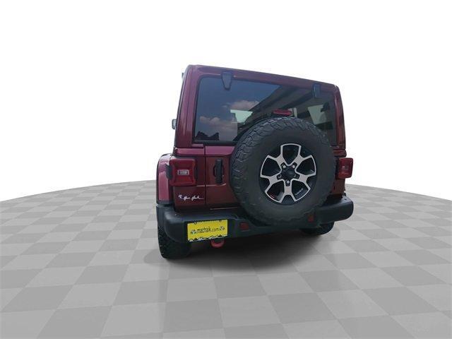 used 2021 Jeep Wrangler Unlimited car, priced at $33,593