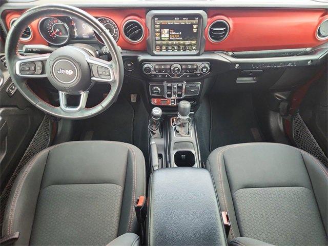 used 2021 Jeep Wrangler Unlimited car, priced at $33,593