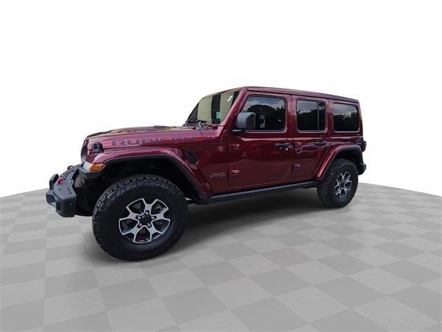 used 2021 Jeep Wrangler Unlimited car, priced at $33,593