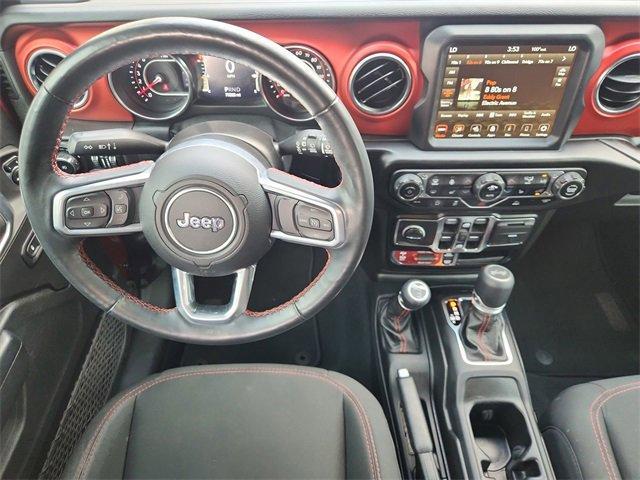 used 2021 Jeep Wrangler Unlimited car, priced at $33,593