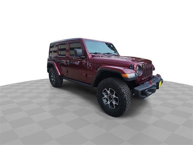 used 2021 Jeep Wrangler Unlimited car, priced at $33,593