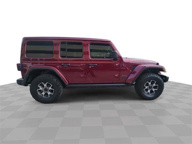 used 2021 Jeep Wrangler Unlimited car, priced at $33,593