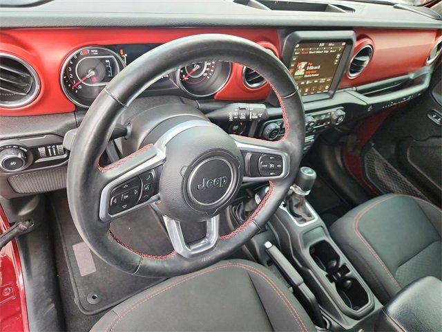 used 2021 Jeep Wrangler Unlimited car, priced at $33,593
