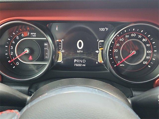 used 2021 Jeep Wrangler Unlimited car, priced at $33,593