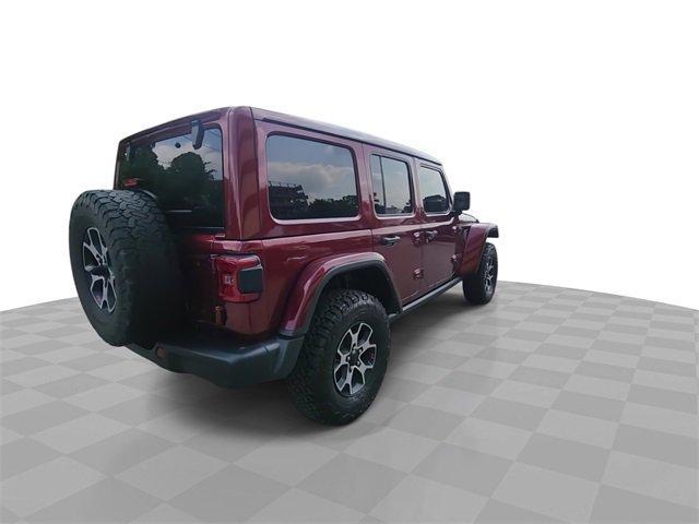used 2021 Jeep Wrangler Unlimited car, priced at $33,593