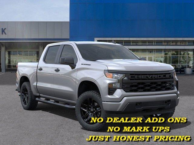 new 2025 Chevrolet Silverado 1500 car, priced at $40,715