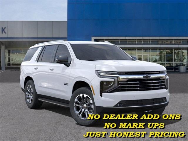 new 2025 Chevrolet Tahoe car, priced at $66,156
