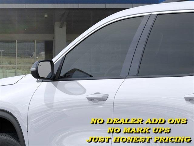 new 2025 Chevrolet Traverse car, priced at $44,673