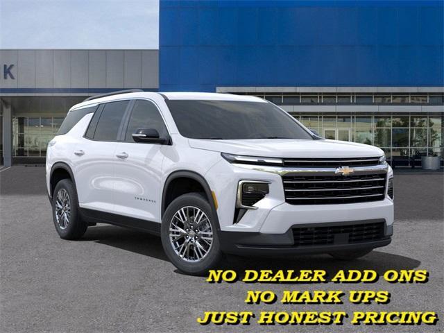 new 2025 Chevrolet Traverse car, priced at $44,673