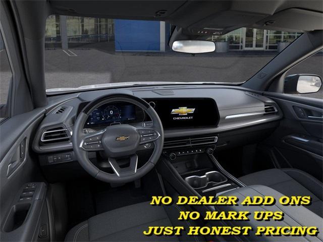 new 2025 Chevrolet Traverse car, priced at $44,673