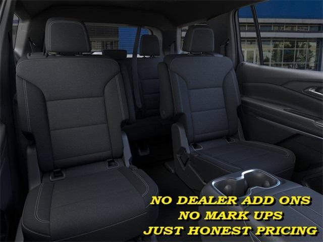 new 2025 Chevrolet Traverse car, priced at $44,673