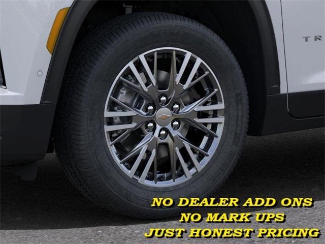 new 2025 Chevrolet Traverse car, priced at $44,673