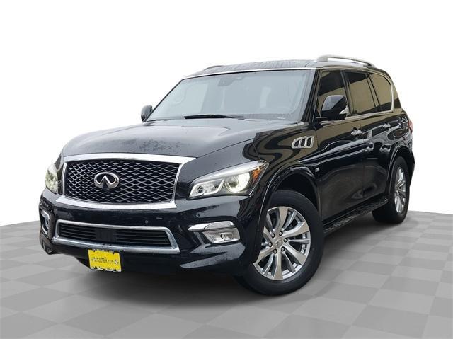 used 2017 INFINITI QX80 car, priced at $26,644