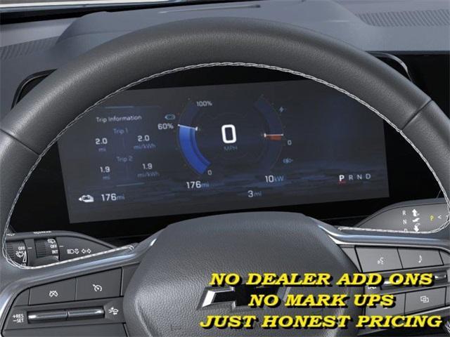 new 2025 Chevrolet Blazer EV car, priced at $44,770