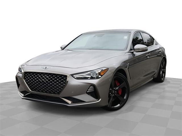 used 2020 Genesis G70 car, priced at $28,490