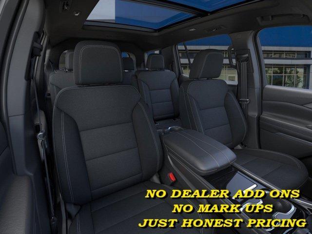 new 2025 Chevrolet Traverse car, priced at $47,018