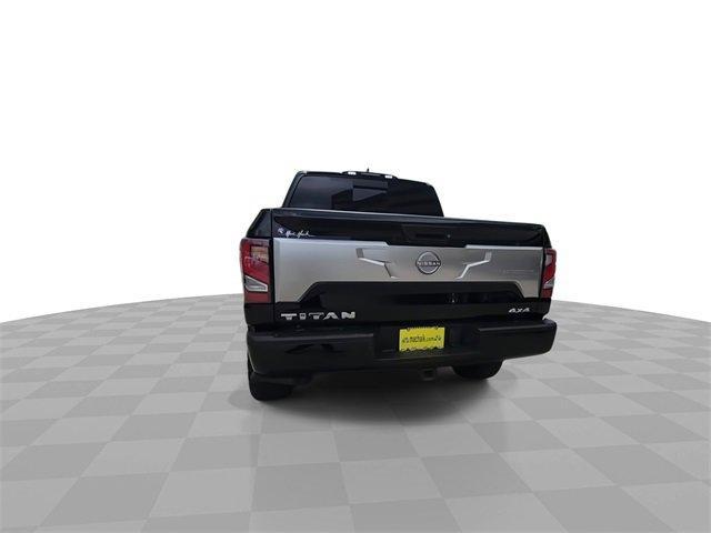 used 2023 Nissan Titan car, priced at $45,992