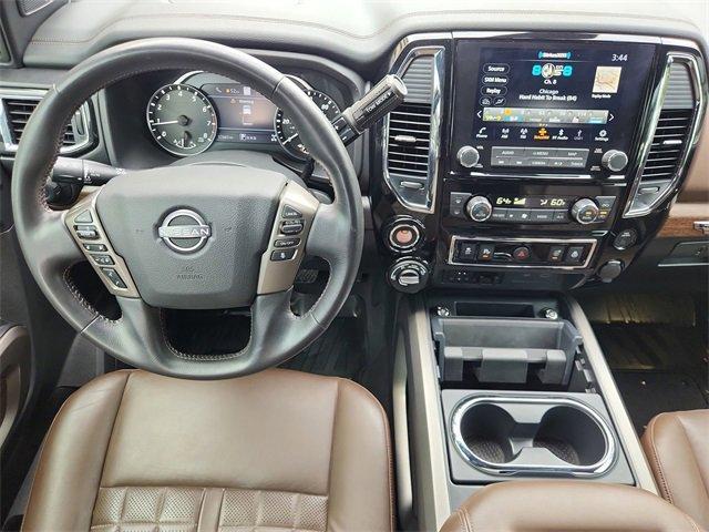 used 2023 Nissan Titan car, priced at $45,992