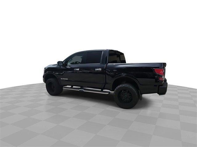 used 2023 Nissan Titan car, priced at $45,992